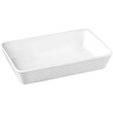 Travessa Retangular em Porcelana - Grande - Dynasty