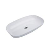 Travessa Retangular Essential Média Branco Coza - Brinox