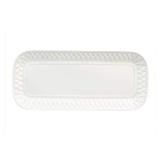 Travessa Retangular Louisiane 360X175 mm Porcelaine de Limoges Philippe Deshoulieres