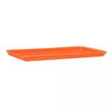 Travessa Retangular Mondoceram Gourmet 2cmx37cmx13,2cm Laranja