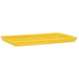 Travessa Retangular Rasa Mondoceram Gourmet A31621 33x18cm Amarela