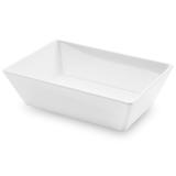 Travessa Retangular Tigela Melamina 1,8Lt 25x17cm Haus Concept
