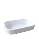 Travessa Retangular Verbano Regent Branco Porcelana 19X12CM - 29779