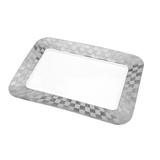 Travessa Retangular Wolff Vera Silver 33.5Cm Porcelana