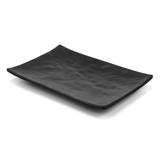 Travessa Sushi Sashimi Retangular 25cm Melamina 100 Profissional - Gourmet mix
