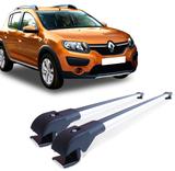 Travessa Teto Stepway 2007 A 2017 Rack Alumínio Slim Prata - Outros