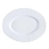 Travessas De Vidro Branco 35 Cm - Importado