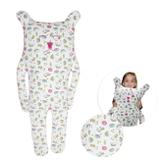 Travesseiro Almofada Gigante Naninha Nina Estampada com Unicornio e Donut Papo de Pano