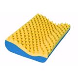 Travesseiro Anatômico 40x55x12 Massageador Luckspuma