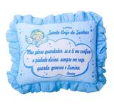 Travesseiro bebê oração - cia do nenem - Minas rey