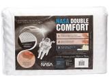 Travesseiro com Espuma Viscoelástica - Fibrasca NASA Double Comfort