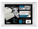 Travesseiro Espuma Viscoelástica - Fibrasca NASA Double Comfort