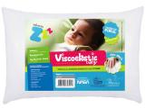 Travesseiro Infantil 30x40cm - Fibrasca Viscoelastic Baby