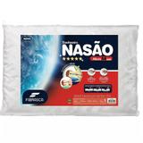 Travesseiro Nasa Original Viscoelástico Confortável Dupla Face com Toque Massageador - Fibrasca