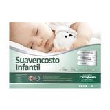 Travesseiro para Bebê Ortobom Suavencosto Sleep Rampa Anti Refluxo 70x40x6cm