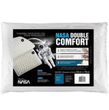 Travesseiro Viscoelástico com Toque Massageador ML4655-Fibrasca