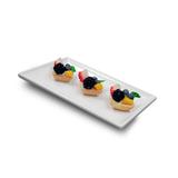 Travessinha Retangular 21,5x14,5cm Melamina 100 Profissional - Gourmet mix