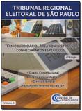 Tre/sp - Tecnico Vol. 2 - 02Ed/16 - Central de concursos