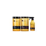 Tree Liss Kit Btox Supreme Mandioca 1kg + Btox Matizador 1kg + Tratamento Btox Spray Supreme 500ml - R - Tree liss professional