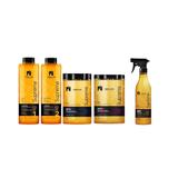 Tree Liss Supreme Kit Progressiva+Btox Mandioca+Btox Matiz+Btox Spray - R - Tree liss professional