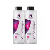 Tree Liss Vinho Terapia Tratamento Reconstrutor 2x1L - R - Tree liss professional