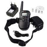 Treinador Adestramento Sonoro Elétrico Coleira Eletrônica - Waterproof