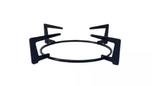 Trempe Grelha Grade Fogão Cooktop Fischer
