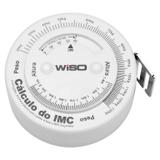 Trena Antropométrica Com Calculo Do Imc - Wiso R88