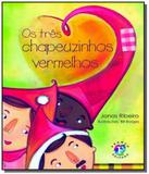 Tres chapeuzinhos vermelhos, os - 04 ed - Franco editora