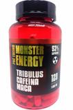 Tribulus, Cafeina, Maca, Pré-Treino Monster Energy 120caps 1000mg Ninho Verde