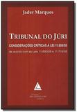 Tribunal do juri: consideracoes criticas a lei 11. - Livraria do advogado