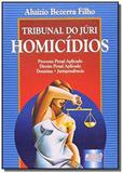 Tribunal do juri - homicidios 01 - Jurua