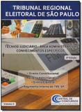 Tribunal regional eleitoral de sao paulo: tecnic01 - Central de concursos