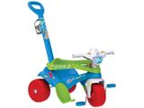 Triciclo Infantil Bandeirante com Empurrador - Motoka Passeio Pedal Adventure Haste Removível