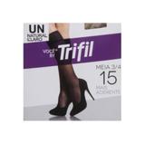 Trifil Meia 3/4 Natural Claro Tamanho U