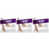 Trifil Meia Soquete Natural Tamanho U (Kit C/03)