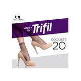 Trifil Meia Soquete Natural Tamanho U