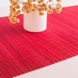 Trilho De Mesa Skinny Copa 0,45x1,70 Vermelho