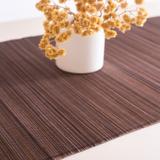 Trilho De Mesa Skinny Copa Marrom 0,45x1,70