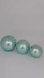 Trio de Bolas Decorativas Aqua - Ailton designer