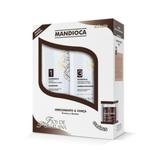 Triskle fios de porcelana kit mandioca