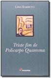 Triste fim de policarpo quaresma 08 - Moderna - paradidaticos
