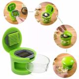Triturador De Alho Fatiador Picador Garlic Chopper Tempero - Rpc