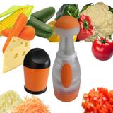 Triturador de frutas + mini ralador J3652-01 Kit duas peças 522824 - Wmt