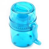 Triturador de Gelo Raspadinha Moedor Manual Verao Gelado Acrílico - Ideal