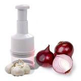 Triturador e Picador de Legumes 21cm Manual Laminas Inox - Wincy