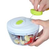 Triturador E Processador De Alimentos Manual Portatil - Rutmar