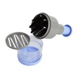 Triturador / Picador de Alimentos com Dispenser Azul - Paramount