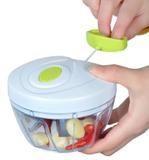 Triturador Picador Manual Alho Cebola Vinagrete Alimentos - Triturador de alho manual