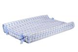 Trocador Americano Bandeirola Azul - Bebê enxovais